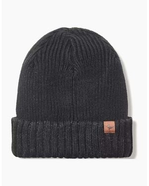SealSkinz Bacton Waterproof Cold Weather Roll Cuff Beanie - Blue