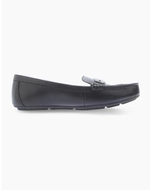 DKNY Carol 2 Moccasin - Black