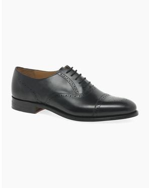 Barker Gatwick Formal Lace Up Shoes - Black