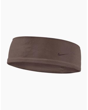 Nike Fury Elevate Dri-Fit Headband - Brown