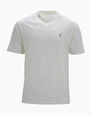 AllSaints All Saints Short Sleeve T Shirts Casual Tee Summer Crew Neck T Shirt Xs-Xl - Grey