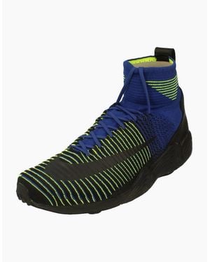 Nike Mercurial Nike Zoom Mercurial Xi Fk Hi Top Trainers 844626 401 - Blue