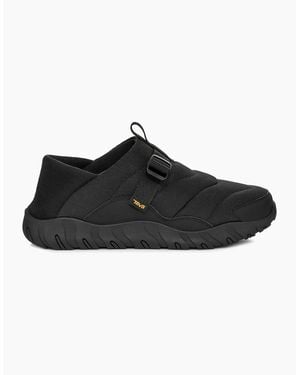 Teva Reember Camp Slip On Shoes - Black
