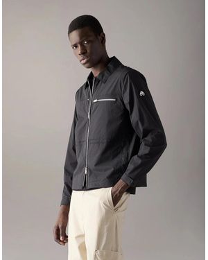 Moose Knuckles Topflight Overshirt - Black