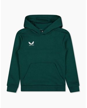 Castore Cotton Hoody - Green