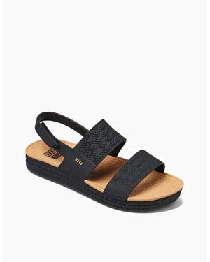 Reef Water Vista Sandals/Tan - White