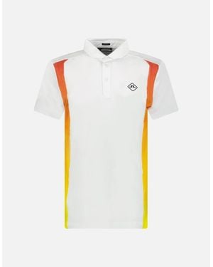 J.Lindeberg J.Lindeberg Freddy Golf Polo - White