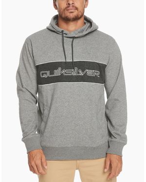 Quiksilver Bold Omni Hoodie - Grey