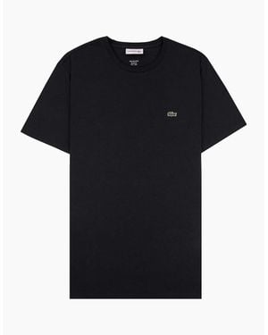 Lacoste Cotton Pima T-Shirt 031 - Black