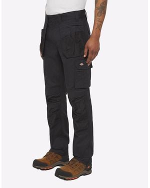 Dickies Multi Pocket Utility Work Trousers (Long) - Black