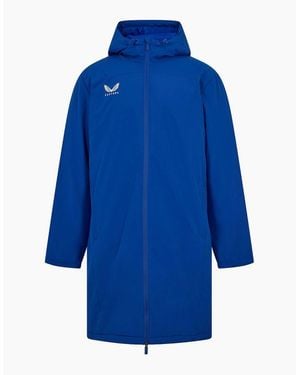 Castore Bench Jacket - Blue