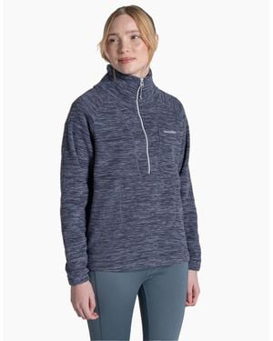 Craghoppers Ladies Esk Ii Half Zip Fleece Top - Blue
