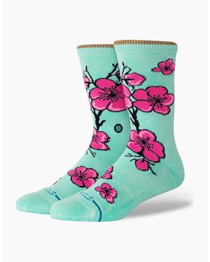 Stance 99 Cents Crew Socks - Green