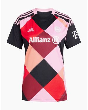 adidas Fcb 4 Jsy W - Red