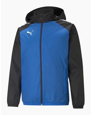 PUMA Teamliga All Weather Jacket Anorak - Blue