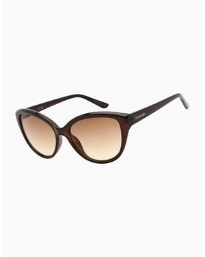 Calvin Klein Sunglasses Ck19536S 210 Sunglasses - Natural