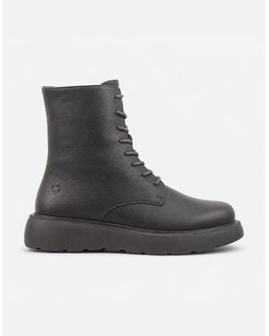 Heavenly Feet Fern Ankle Boots - Black