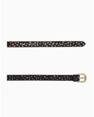 Nooki Design Melena Belt - White