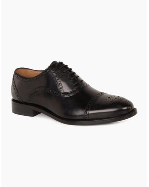 Jones Bootmaker Maynard Oxford Brogues - Black