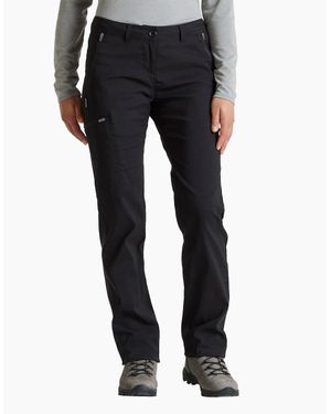 Craghoppers Ladies Kiwi Pro Stretch Trousers - Black