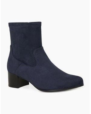 Caprice Catrina Ankle Boots - Blue