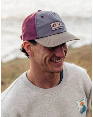 Bleubird Nomad Cap Baseball Cap - Grey