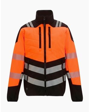 Regatta X-Pro Hi-Vis Hybrid Jacket - Orange