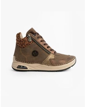 Rieker 44565-25 Boots - Brown