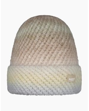 Barts Fanatail Cuffed Space-Dyed Knitted Beanie - Grey