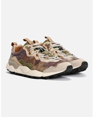Flower Mountain Lenzan/ Trainers - Brown