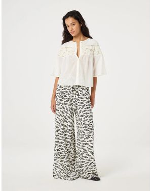 FABIENNE CHAPOT Palapa Trousers - White