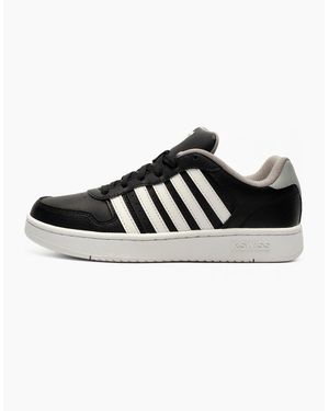 K-swiss K-Swiss Court Palisades Leather Trainers - Black