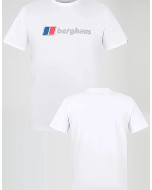 Berghaus Class Xl Logo Graphic T Shirt - White