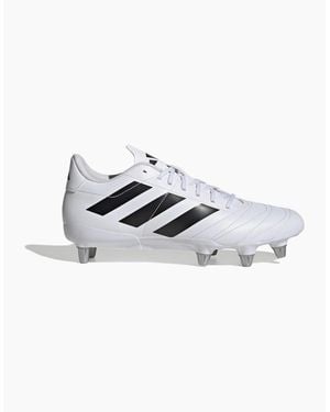 adidas Kakari Adults Soft Ground Rugby Boots - Metallic