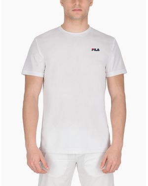 Fila Chaz Crew Neck T-Shirt - White