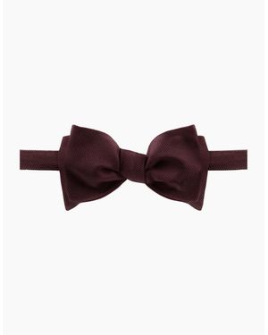 McQueen Bow Tie - Brown