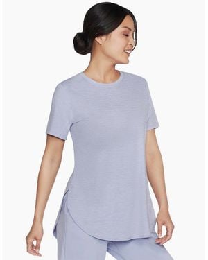 Skechers Wts359/Lvlp Godri Swift Tunic T-Shirt - Blue