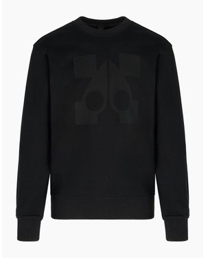 Moose Knuckles Finchley Sweatshirt - Black