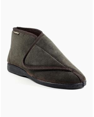 Goodyear Drake Slippers - Black