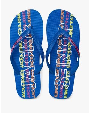Jack & Jones Logo 2.0 Sandals Nautical - Blue