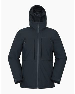 Mountain Warehouse Langdon Water Resistant Padded Parka - Blue