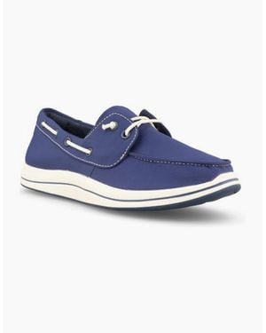 Clarks Cloudsteppers Brinkley Edge - Blue