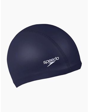 Speedo Adult Pace Swimming Cap - Blue