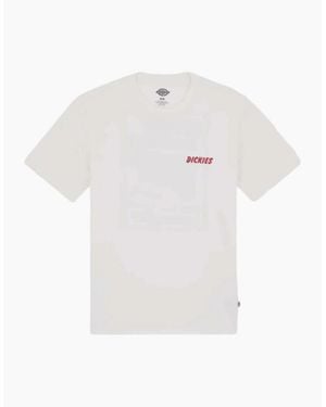 Dickies Dry Ridge Lightweight T-Shirt - White