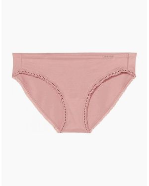 Calvin Klein Liquid Touch Bikini Brief, Alluring Blush - Pink