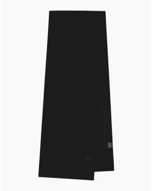 BOSS Akalo_R Patch Logo Scarf - Black