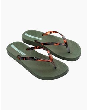 Ipanema Anatomic Connect Ii Fem Flip Flops - Green