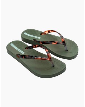 Ipanema Anatomic Connect Ii Fem Flip Flops - Green