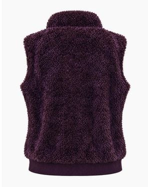 Nooki Design Mylo Borg Gilet - Purple