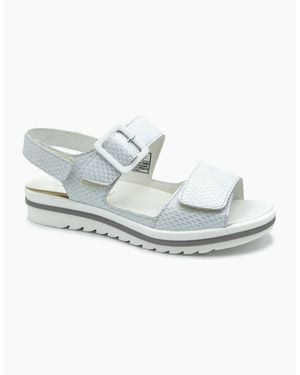 Waldläufer Hakura 351013 Ladies Sandal - White